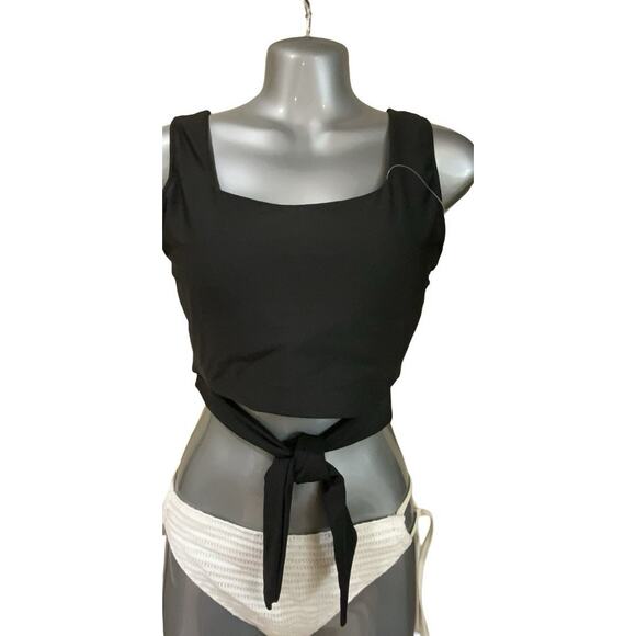 Calia Fullercup Black Tank Top, Sz Small - Picture 1 of 2